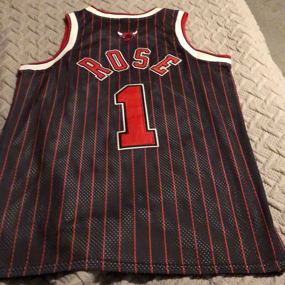 derrick rose authentic jersey